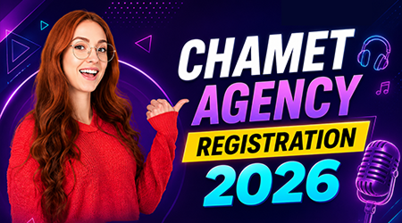Chamet Agency Registration 2026